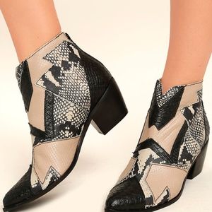 Amuse Society x Matisse Western Boho Patchwork 7.5